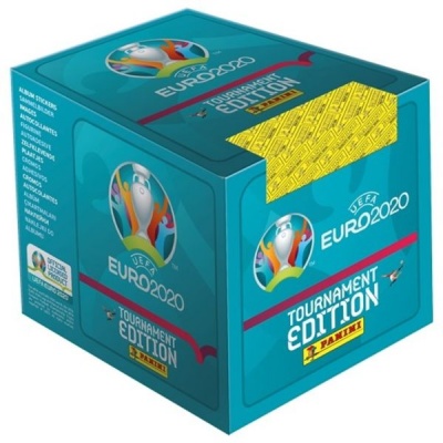 Photo of Panini Euro 2020 Sticker Collection Box Of 50