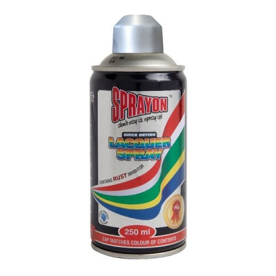 Photo of Sprayon Mirror Chrome Aluminium Spray Paint