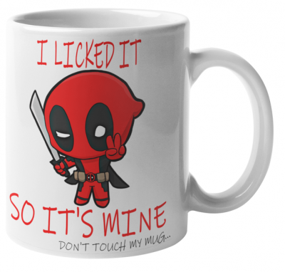 Dont Touch My Mug v2 Coffee Mug