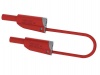 TENMA 72-14074 Test Lead 4mm Stackable Banana Plug 1 kV 20 A Photo