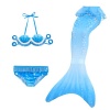 Iconix 3 Piece Kids Mermaid Bikini | GB38 Photo
