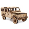 Wow We - 3D Wooden Model Vehicles Land Rover Photo