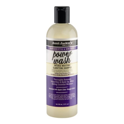 Photo of Aunt Jackies Aunt Jackie's Grapeseed Style & Shine Recipes Power Wash - 355ml