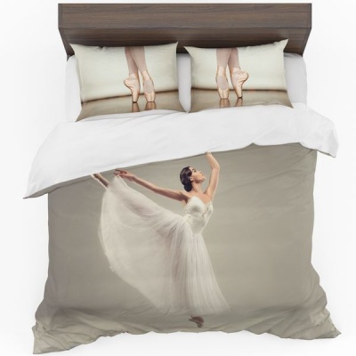 Photo of Print with Passion Ballerina Duvet Cover Set