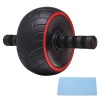 GoVogue Ab Wheel Power Roller with Knee Pad Photo