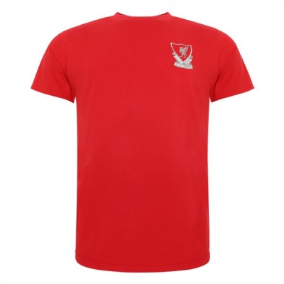 Photo of Liverpool FC 88-89 Crest Tee - Red