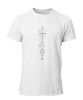 PepperSt Mens White T-Shirt - Leo Photo