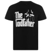 Character Mens Godfather T Shirt - Black [Parallel Import] Photo