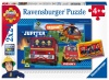 2X24 Piece Puzzles-Fireman Sam To The Rescue Photo