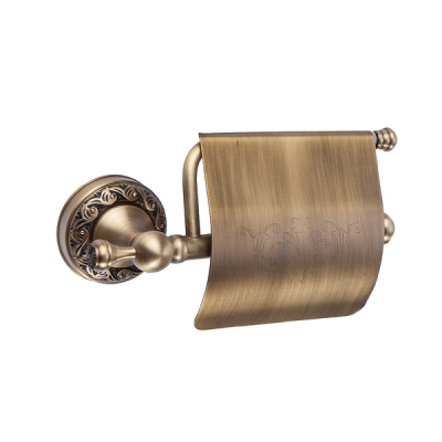 Photo of Trendy Taps Premium Quality Bathroom Wall Mounted Brass Toilet Roll Holder