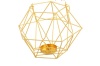Geometric Wired Candle Holder for Home Décor - Round Photo