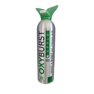 Photo of Oxyburst Apple Flavoured Pure Oxygen - 12 Litre x 12