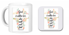 Graceful Accessories Psalm 46.5 God is Within Her Mug and Coaster Set Photo