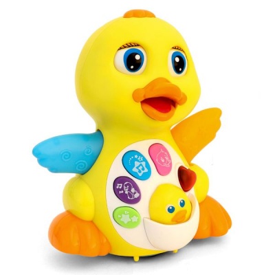 Mini Mike Musical Duck Toy Dancing Toddler Toy Educational Learning Toy