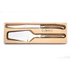 Andre Verdier Laguiole - 2 Piece Cake Server Set in a Wooden Box Photo