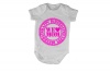BuyAbility Happy Birthday - We Love Mom - Short Sleeve - Baby Grow Photo