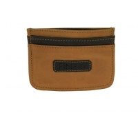 Finery Genuine Leather Card Holder Toffee Brown