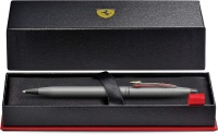 Cross Scuderia Ferrari Classic Century Grey Satin Lacquer Ballpoint Pen