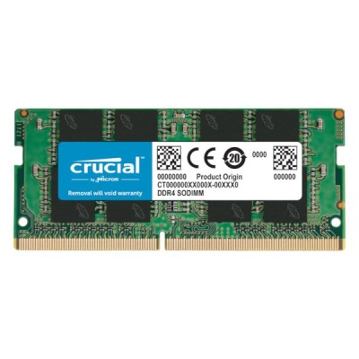 Photo of Crucial 8GB DDR4 3200MHz SO-DIMM Single Ranked Module - Green