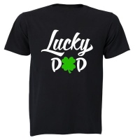 BuyAbility Lucky Dad St Patricks Day Adults T Shirt