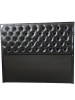 Decorist Home Gallery DHG - Black Leather Headboard Queen Size Photo