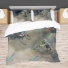 Print with Passion Dirt Bikes Design Duvet Cover Set Photo
