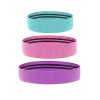 Feilidun Sports - Set of 3 Hip Resistance Bands for Thighs Legs and Butt Photo