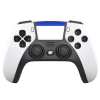 White Pro Gaming Controller for PS4/PC/Android P-02 Photo