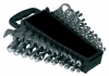 Duratool D02324 Spanner Set Combination Chrome Vanadium Steel - 22 Pieces Photo