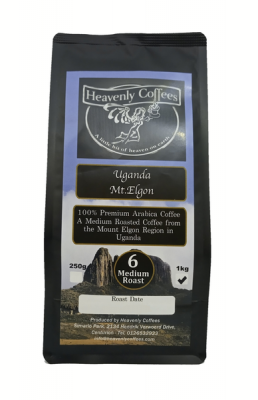 Photo of Heavenly Coffees - Mt. Elgon Single Pack - 1x1kg Coffee Beans
