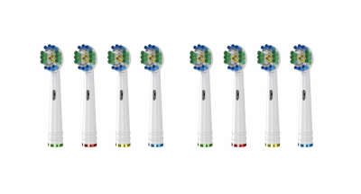 Dental Pro Dental Toothbrush Head Replacement for Oral B 8 pack