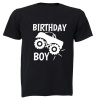 Birthday Boy - Truck - Kids T-Shirt Photo