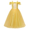 Yellow Belle of the Ball Princess Dress Photo