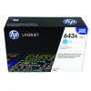HP 643A Original Cyan Toner Cartridge Photo
