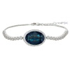 Civetta Spark Jenna Bracelet with Swarovski Montana Crystal Photo