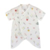 Olive Tree - Muslin Cotton Babygrow Gown - Flower Photo