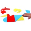 Invicta Education Play Shapes - 186 Pieces Photo