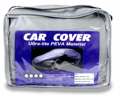 Waterproof Car Cover Ultra Lite PEVA Large