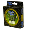 Triple Fish GATOR BRAID X4 Braided Fishing Line 7.25KG/15LB .08MM Colour Yellow 300M Spool Photo
