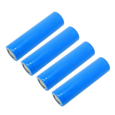 Photo of 18650 Li-ion Rechargeable Battery 2600mAh 3.7V - 4 Pack