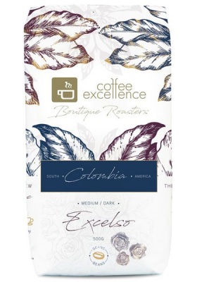 Photo of Coffee Excellence Colombia Excelso 500g Coffee Beans
