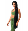 Magic Crochet Hair Faux Locks Twist Hair Big package Alita Braid 1B Photo