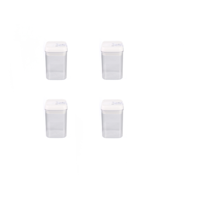 Photo of TRENDZ Pack of 4 - 800ml food canisters