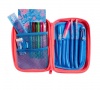 Smiggle Good Vibes Hardtop Stationery Kit Cornflower Blue Photo