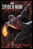 Spider Man Spider-Man Miles Morales - Cybernetic Swing Poster with Black Frame Photo