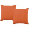 PepperSt - Scatter Cushion Cover Set - Orange Photo