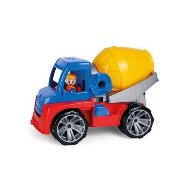 Lena Toy Cement Mixer Boxed Truxx with Play Figure 27cm