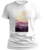 PepperSt Men's White T-Shirt - Far West Photo