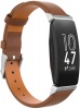 Fabuloulsy Fit Fabulously Fit Fitbit Inspire HR genuine leather strap Photo