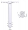 Killerdeals Beach Umbrella HolderAnchor Screw Stake & Towel Hook Set Photo